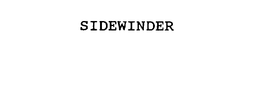 SIDEWINDER