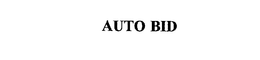 AUTO BID