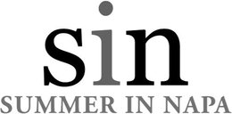 SIN SUMMER IN NAPA