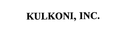 KULKONI, INC.