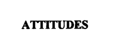 ATTITUDES