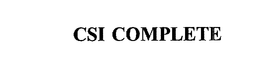 CSI COMPLETE