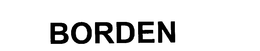 BORDEN