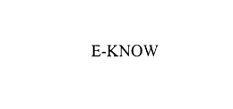 E-KNOW
