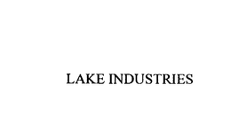 LAKE INDUSTRIES