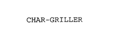 CHAR-GRILLER