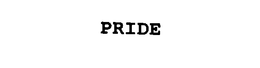 PRIDE
