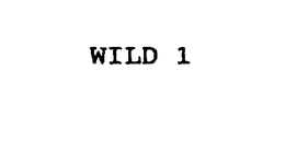WILD 1