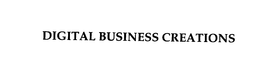 DIGITAL BUSINESS CREATIONS