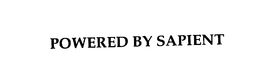 POWERED BY SAPIENT