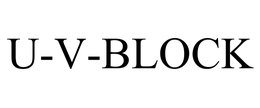 U-V-BLOCK