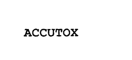 ACCUTOX