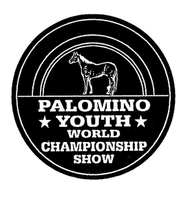 PALOMINO YOUTH WORLD CHAMPIONSHIP SHOW