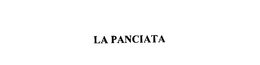 LA PANCIATA