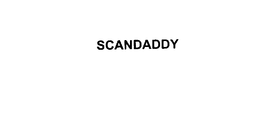 SCANDADDY