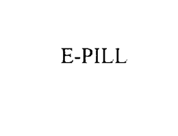 E-PILL