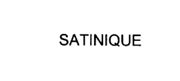 SATINIQUE