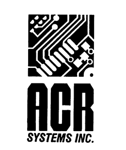 ACR SYSTEMS INC.