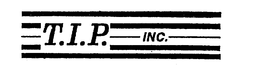 T.I.P. INC.