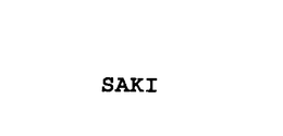 SAKI