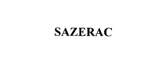 SAZERAC trademark