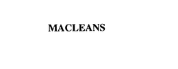 MACLEANS
