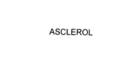 ASCLEROL