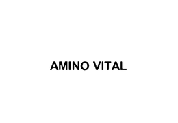 AMINO VITAL