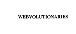 WEBVOLUTIONARIES