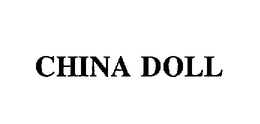 CHINA DOLL
