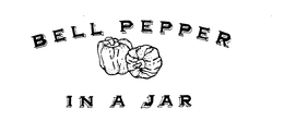 BELL PEPPER IN A JAR