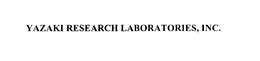 YAZAKI RESEARCH LABORATORIES, INC.