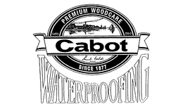 PREMIUM WOODCARE CABOT SAMUEL CABOT INCORPORATED SINCE 1877 WATERPROOFING