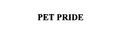 PET PRIDE
