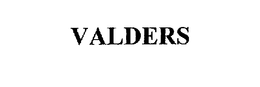 VALDERS