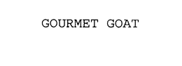 GOURMET GOAT
