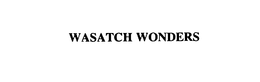 WASATCH WONDERS