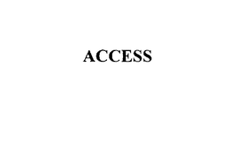 ACCESS