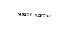 RABBIT SENIOR