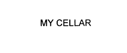 MY CELLAR