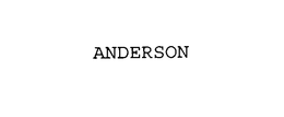 ANDERSON