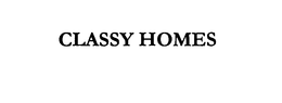 CLASSY HOMES