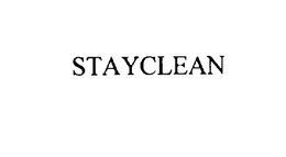 STAYCLEAN