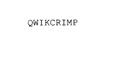 QWIKCRIMP