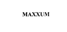 MAXXUM
