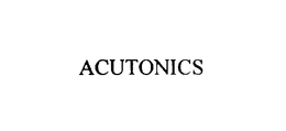 ACUTONICS