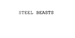 STEEL BEASTS