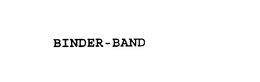 BINDER-BAND