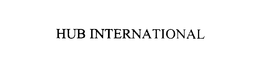 HUB INTERNATIONAL