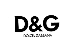 D&G DOLCE GABBANA